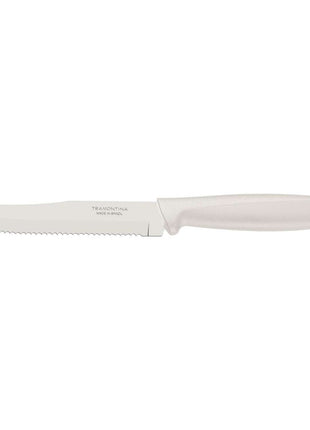 Tramontina 6 Pcs. Fruit/Tomato Knife Set (Rounded tip, White) - Tramontina Store UK