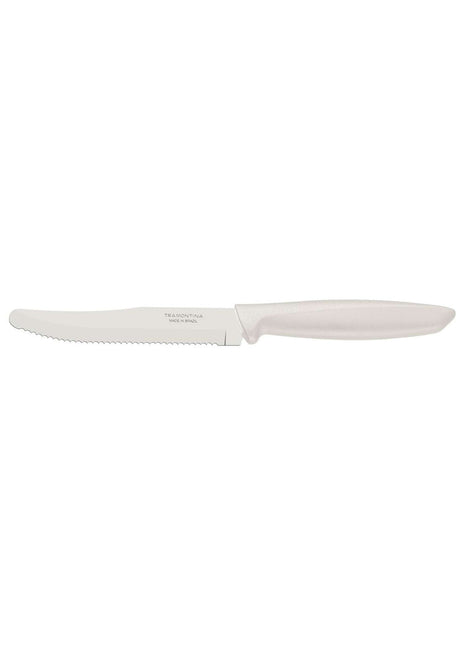 Tramontina 6 Pcs. Fruit/Tomato Knife Set (Rounded tip, White) - Tramontina Store UK
