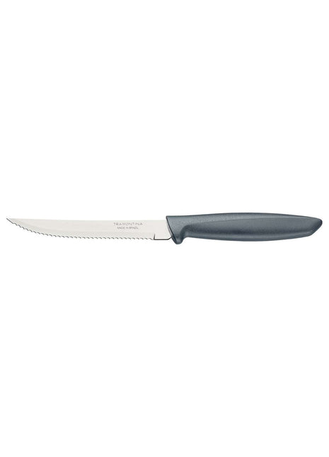 Tramontina 6 Pcs. Fruit/Tomato Knife Set (Pointed tip, Grey) - Tramontina Store UK