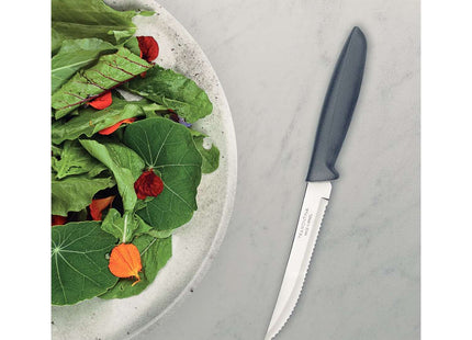 Tramontina 6 Pcs. Fruit/Tomato Knife Set (Pointed tip, Grey)