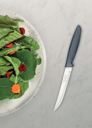 Tramontina 6 Pcs. Fruit/Tomato Knife Set (Pointed tip, Grey) - Tramontina Store UK
