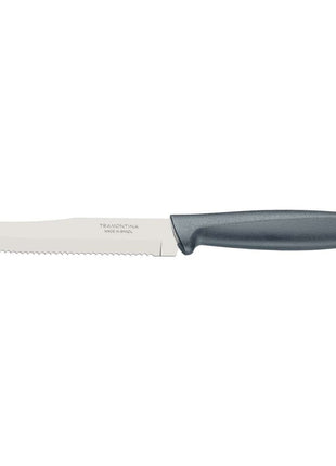 Tramontina 6 Pcs. Fruit/Tomato Knife Set (Rounded tip, Grey) - Tramontina Store UK