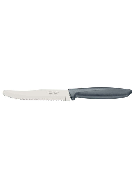 Tramontina 6 Pcs. Fruit/Tomato Knife Set (Rounded tip, Grey) - Tramontina Store UK