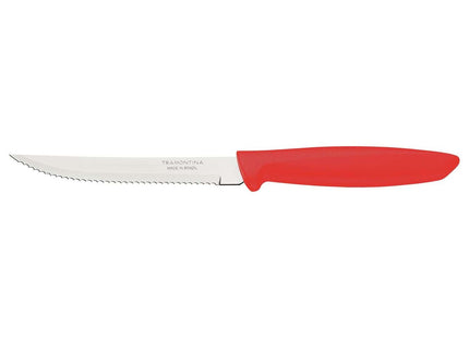 Tramontina 6 Pcs. Fruit/Tomato Knife Set (Pointed tip, Red)