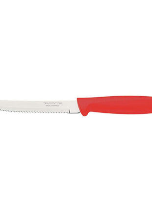 Tramontina 6 Pcs. Fruit/Tomato Knife Set (Pointed tip, Red) - Tramontina Store UK