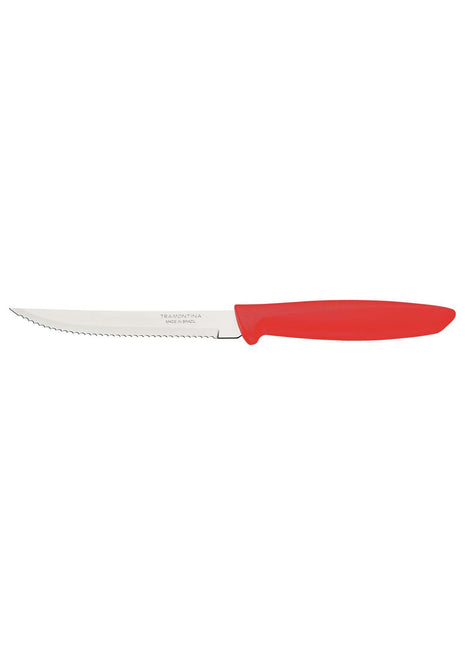 Tramontina 6 Pcs. Fruit/Tomato Knife Set (Pointed tip, Red) - Tramontina Store UK