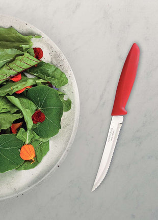 Tramontina 6 Pcs. Fruit/Tomato Knife Set (Pointed tip, Red) - Tramontina Store UK