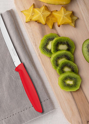 Tramontina 6 Pcs. Fruit/Tomato Knife Set (Pointed tip, Red) - Tramontina Store UK