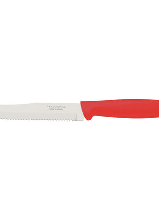 Tramontina 6 Pcs. Fruit/Tomato Knife Set (Rounded tip, Red) - Tramontina Store UK