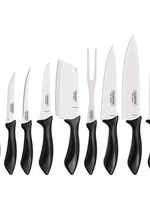 Tramontina 9 Pcs. Kitchen Knife Set - Tramontina Store UK