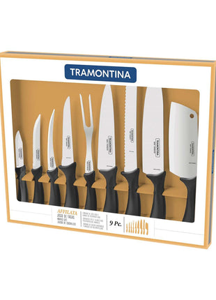 Tramontina 9 Pcs. Kitchen Knife Set - Tramontina Store UK