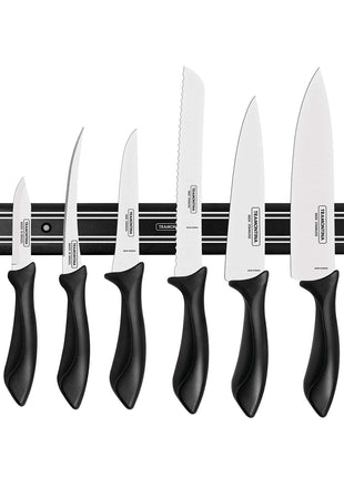 Tramontina 7 Pcs. Kitchen Knife Set with Magnetic Rack - Tramontina Store UK