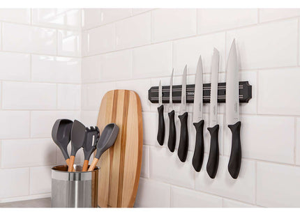 Tramontina 7 Pcs. Kitchen Knife Set with Magnetic Rack