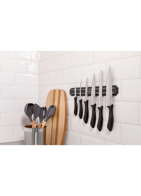 Tramontina 7 Pcs. Kitchen Knife Set with Magnetic Rack - Tramontina Store UK
