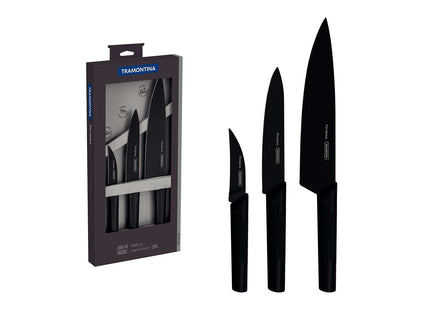 Tramontina 3 Pcs. Kitchen Knife Set