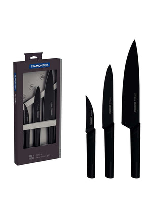 Tramontina 3 Pcs. Kitchen Knife Set - Tramontina Store UK