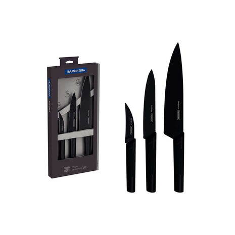 Tramontina 3 Pcs. Kitchen Knife Set - Tramontina Store UK