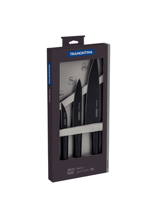 Tramontina 3 Pcs. Kitchen Knife Set - Tramontina Store UK