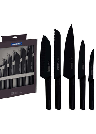 Tramontina 6 Pcs. Kitchen Knife Set - Tramontina Store UK