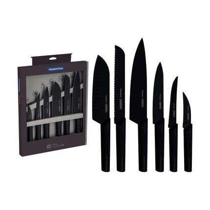 Tramontina 6 Pcs. Kitchen Knife Set - Tramontina Store UK