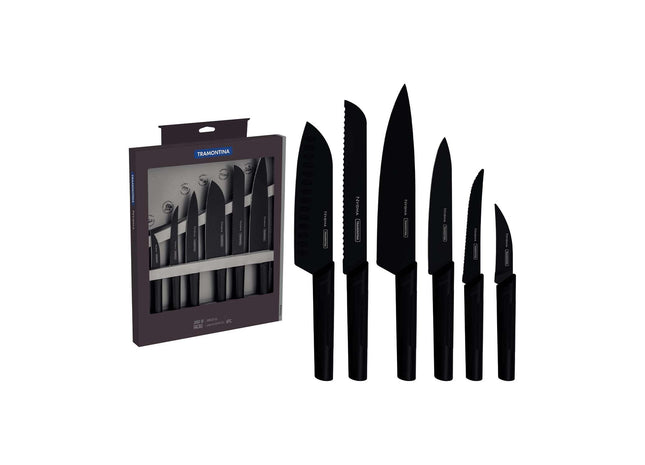 Tramontina 6 Pcs. Kitchen Knife Set