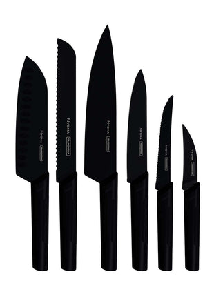 Tramontina 6 Pcs. Kitchen Knife Set - Tramontina Store UK