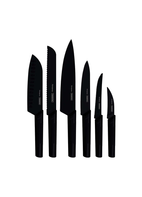 Tramontina 6 Pcs. Kitchen Knife Set - Tramontina Store UK