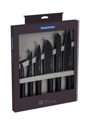 Tramontina 6 Pcs. Kitchen Knife Set - Tramontina Store UK