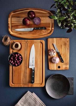 Tramontina 3 Pcs. Stainless Steel Knife Set with Black Polycarbonate Handles - Tramontina Store UK