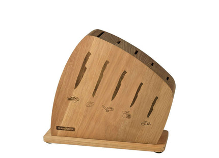 Tramontina 6 Pcs. Beech Knife Set