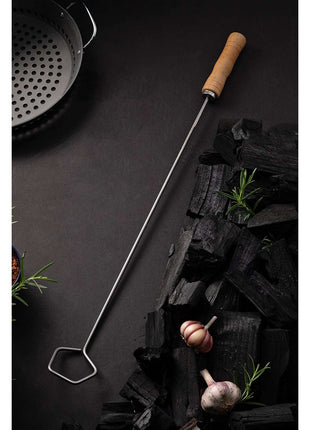 Tramontina Wooden Handle Ember Spreader 67 cm - Tramontina Store UK