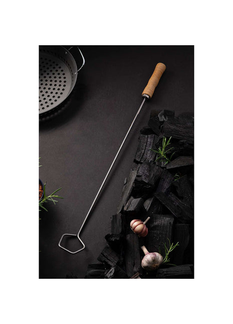 Tramontina Wooden Handle Ember Spreader 67 cm - Tramontina Store UK