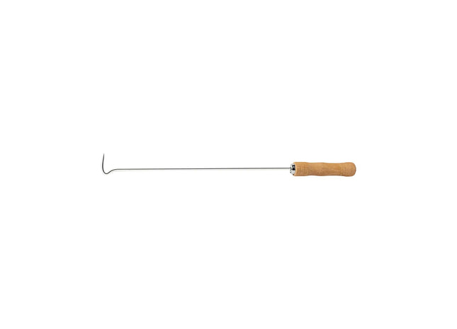 Tramontina Wooden Handle BBQ Hook 55cm