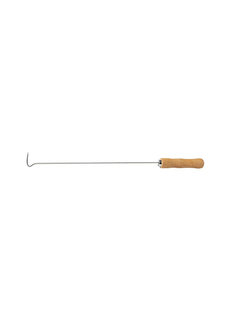 Tramontina Wooden Handle BBQ Hook 55cm - Tramontina Store UK
