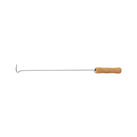 Tramontina Wooden Handle BBQ Hook 55cm - Tramontina Store UK