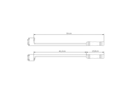 Tramontina Wooden Handle BBQ Hook 55cm