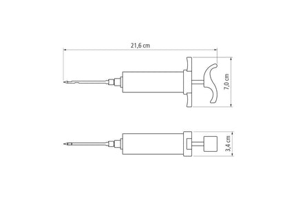 Tramontina Sauce Injector 30 ml