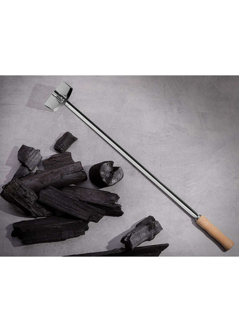 Tramontina Wooden Handle Ash Scraper 72.6 cm - Tramontina Store UK