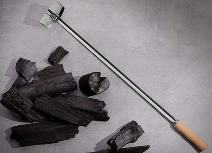 Tramontina Wooden Handle Ash Scraper 72.6 cm