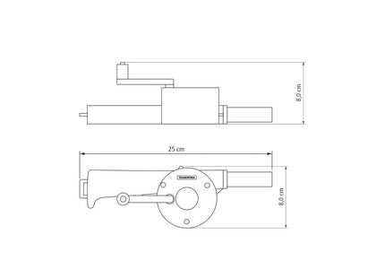 Tramontina Polypropylene Charcoal Blower