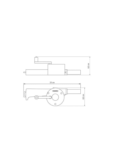 Tramontina Polypropylene Charcoal Blower - Tramontina Store UK