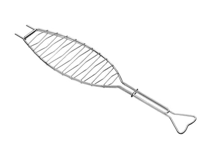 Tramontina Stainless Steel Articulated Fish Grill 71.3 x 16.5cm