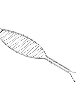 Tramontina Stainless Steel Articulated Fish Grill 71.3 x 16.5cm - Tramontina Store UK