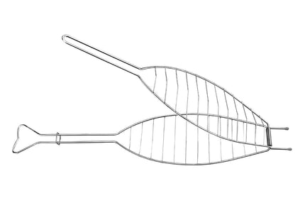 Tramontina Stainless Steel Articulated Fish Grill 71.3 x 16.5cm