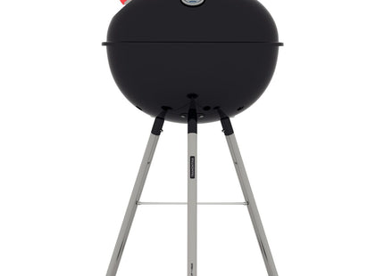 Carbon Steel Portable Charcoal Grill with Lid
