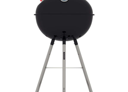 Carbon Steel Portable Charcoal Grill with Lid