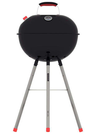 Tramontina Carbon Steel Portable Charcoal Grill with Lid - Tramontina Store UK