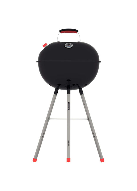Tramontina Carbon Steel Portable Charcoal Grill with Lid - Tramontina Store UK