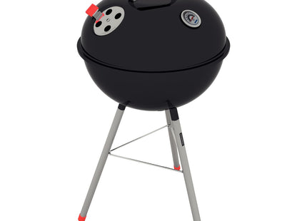 Carbon Steel Portable Charcoal Grill with Lid