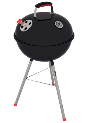 Tramontina Carbon Steel Portable Charcoal Grill with Lid - Tramontina Store UK